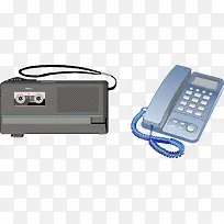 矢量收音机电话-空若网 矢量收音机电话-空若网