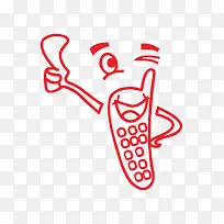 卡通手机电话-空若网 卡通手机电话-空若网