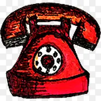 电话手绘电子商务-空若网 电话手绘电子商务-空若网