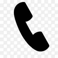 电话话筒图标-空若网 电话话筒图标-空若网