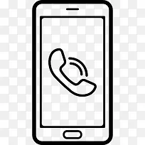 电话图标-空若网 电话图标-空若网