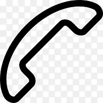 电话图标-空若网 电话图标-空若网