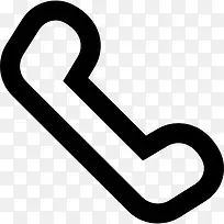 电话图标-空若网 电话图标-空若网