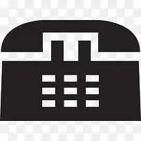 家里的电话图标-空若网 家里的电话图标-空若网