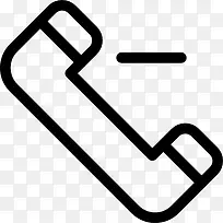 电话图标-空若网 电话图标-空若网