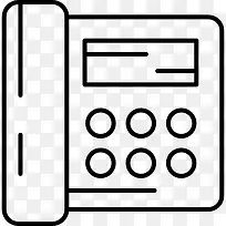 家里的电话图标-空若网 家里的电话图标-空若网