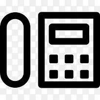 电话图标-空若网 电话图标-空若网