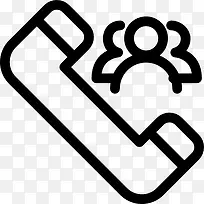 电话图标-空若网 电话图标-空若网