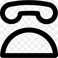 电话图标-空若网 电话图标-空若网