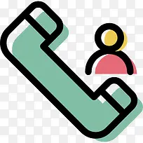 电话图标-空若网 电话图标-空若网