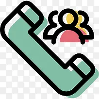 电话图标-空若网 电话图标-空若网