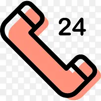 电话图标-空若网 电话图标-空若网