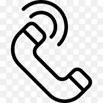 电话图标-空若网 电话图标-空若网