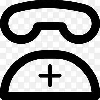 电话图标-空若网 电话图标-空若网