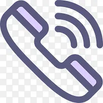 电话图标-空若网 电话图标-空若网