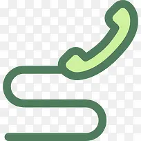 电话图标-空若网 电话图标-空若网