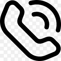 电话图标-空若网 电话图标-空若网