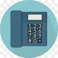 电话图标-空若网 电话图标-空若网