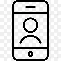 电话联系图标-空若网 电话联系图标-空若网