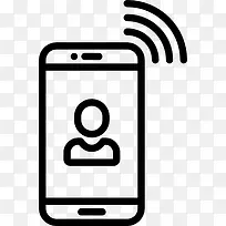 电话图标-空若网 电话图标-空若网