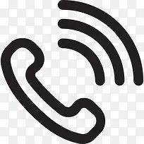 电话图标-空若网 电话图标-空若网