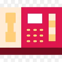 电话听筒图标-空若网 电话听筒图标-空若网