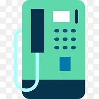 电话听筒图标-空若网 电话听筒图标-空若网