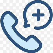 急救电话图标-空若网 急救电话图标-空若网