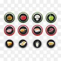 食物图标-空若网 食物图标-空若网