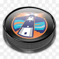 黑色游戏按钮图标下载-空若网 黑色游戏按钮图标下载-空若网