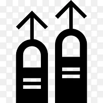 刷了两黑手指手势图标-空若网 刷了两黑手指手势图标-空若网