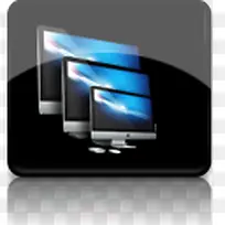 电脑黑色图标-空若网 电脑黑色图标-空若网