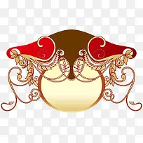 对称金色png免费素材矢量-空若网 对称金色png免费素材矢量-空若网