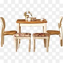 欧式时尚花纹桌椅-空若网 欧式时尚花纹桌椅-空若网
