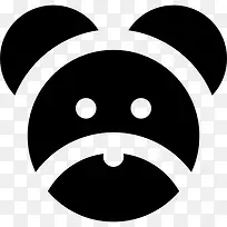 泰迪熊图标-空若网 泰迪熊图标-空若网