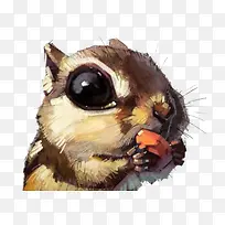 手绘松鼠-空若网 手绘松鼠-空若网