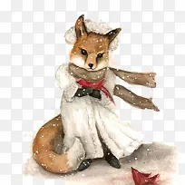 手绘松鼠-空若网 手绘松鼠-空若网