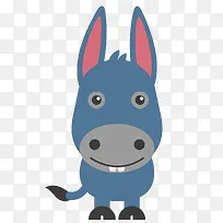 扁平化驴PNG下载-空若网 扁平化驴PNG下载-空若网