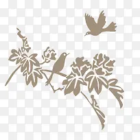 矢量树枝-空若网 矢量树枝-空若网