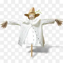 卡通稻草人-空若网 卡通稻草人-空若网