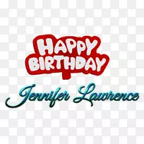 生日蛋糕祝福礼物-詹妮弗·劳伦斯-空若网 生日蛋糕祝福礼物-詹妮弗·劳伦斯-空若网