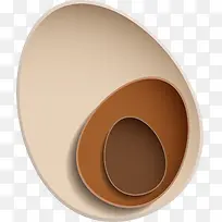 卡通手绘鸡蛋-空若网 卡通手绘鸡蛋-空若网