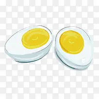 卡通手绘鸡蛋-空若网 卡通手绘鸡蛋-空若网