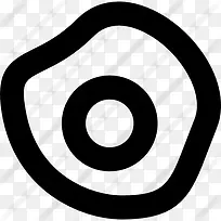 煎鸡蛋图标-空若网 煎鸡蛋图标-空若网