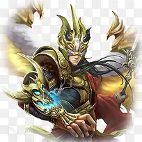 手绘多禾仙人-空若网 手绘多禾仙人-空若网