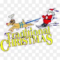 漫画麋鹿圣诞节图片-空若网 漫画麋鹿圣诞节图片-空若网