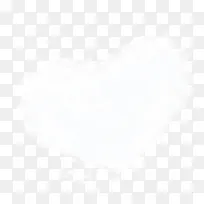 爱心白色背景-空若网 爱心白色背景-空若网