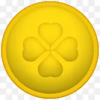 四叶草硬币-空若网 四叶草硬币-空若网