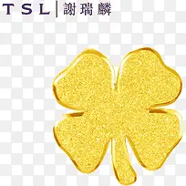 四叶草挂坠谢瑞麟-空若网 四叶草挂坠谢瑞麟-空若网