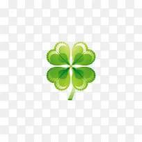 矢量四叶草-空若网 矢量四叶草-空若网